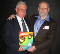 With Oliver Sacks