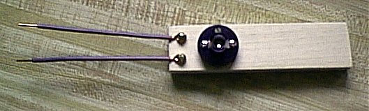 Socket mounted on block