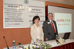 At UNESCO in Beirut, Lebanon.