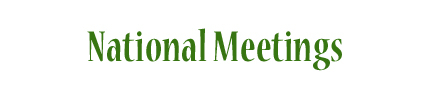 National Meetings