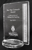 Van Hise Award