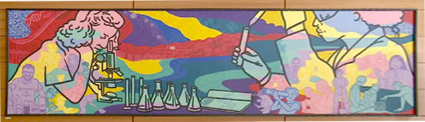 Science and Arts Mural
