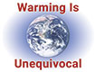 Global Warming is Unequivocal